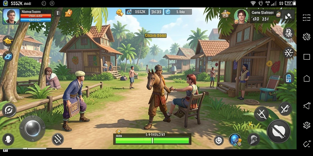Tangkapan layar permainan 555ZK yang menunjukkan gameplay seru dan menyenangkan.