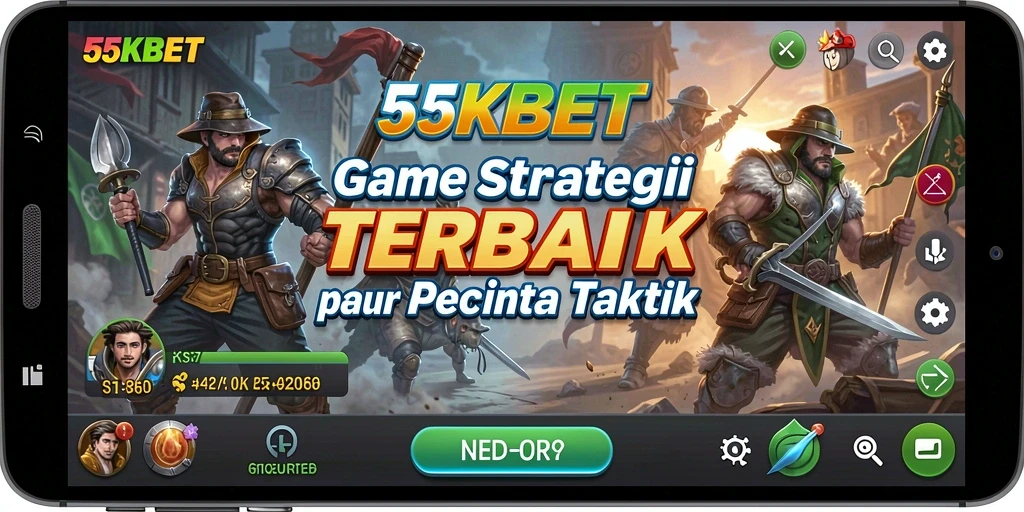 Gambaran gameplay seru di 55KBET dengan berbagai strategi.