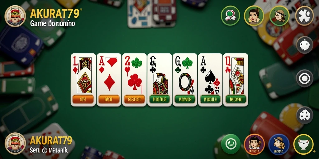 Tangkapan layar dari gameplay seru AKURAT79 yang menunjukkan aksi Domino.
