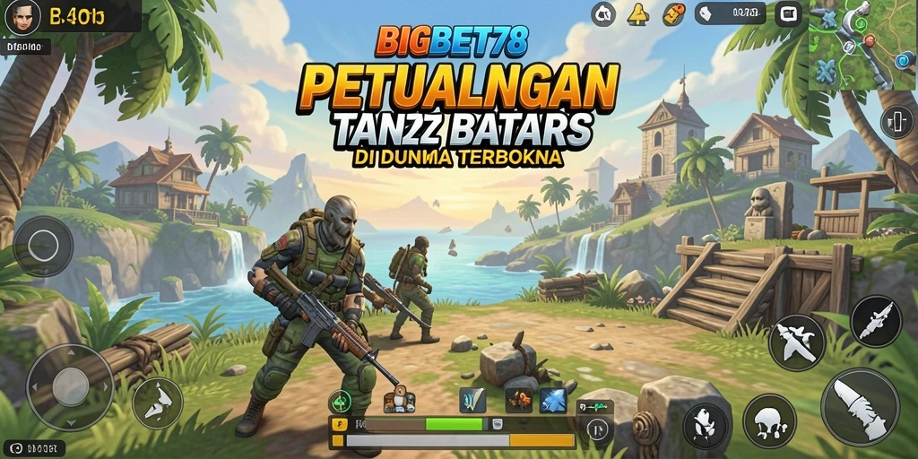 Tampilan gameplay menakjubkan di dunia terbuka BIGBET78.