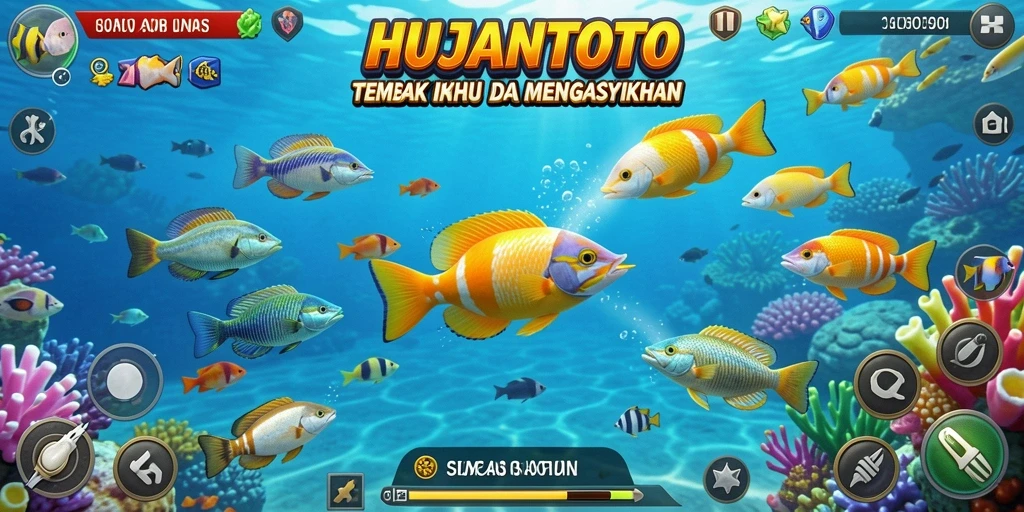 Tangkapan layar gameplay HUJANTOTO yang seru dan menantang.