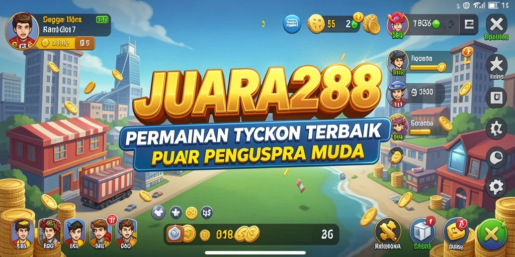 Tampilan gameplay menarik dan dinamis dari JUARA288.