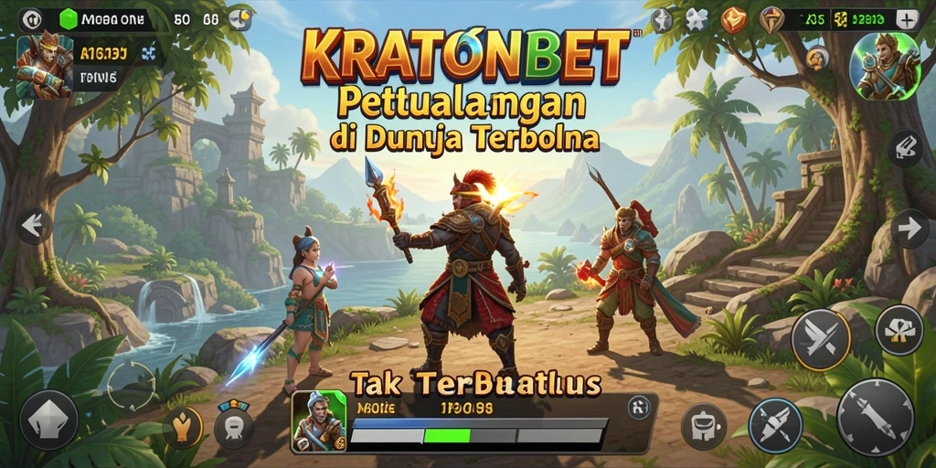 Gameplay mendebarkan di dunia terbuka KRATONBET.