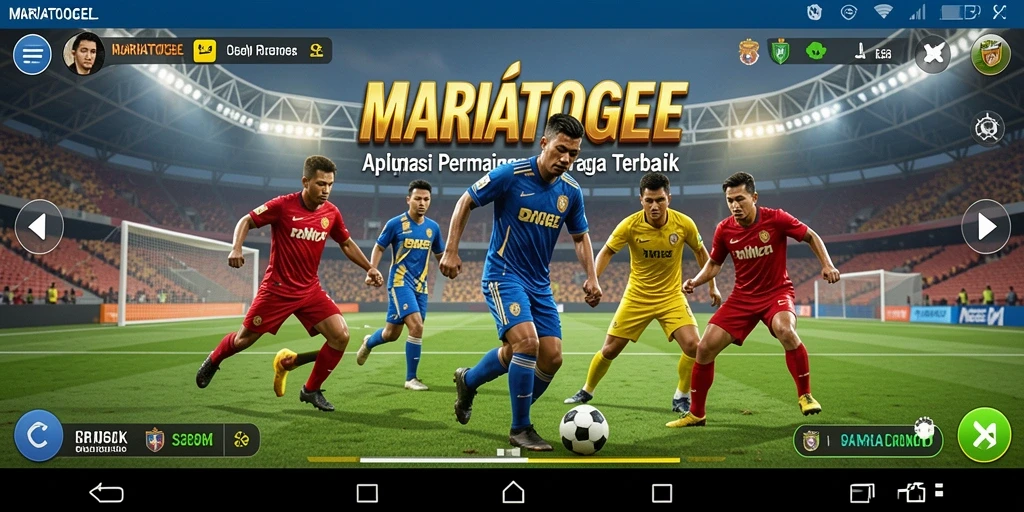 Tampilan menarik dari gameplay MARIATOGEL yang seru dan kompetitif.