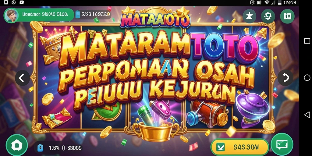 Screenshot gameplay slot yang menarik dari MATARAMTOTO.