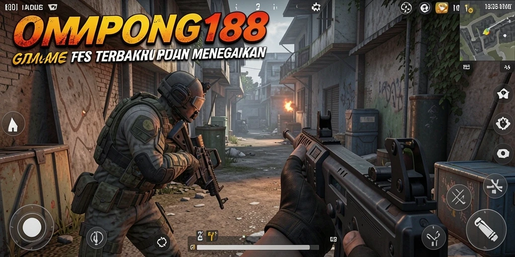 Tampilan gameplay menegangkan dari OMPONG188 yang memikat.