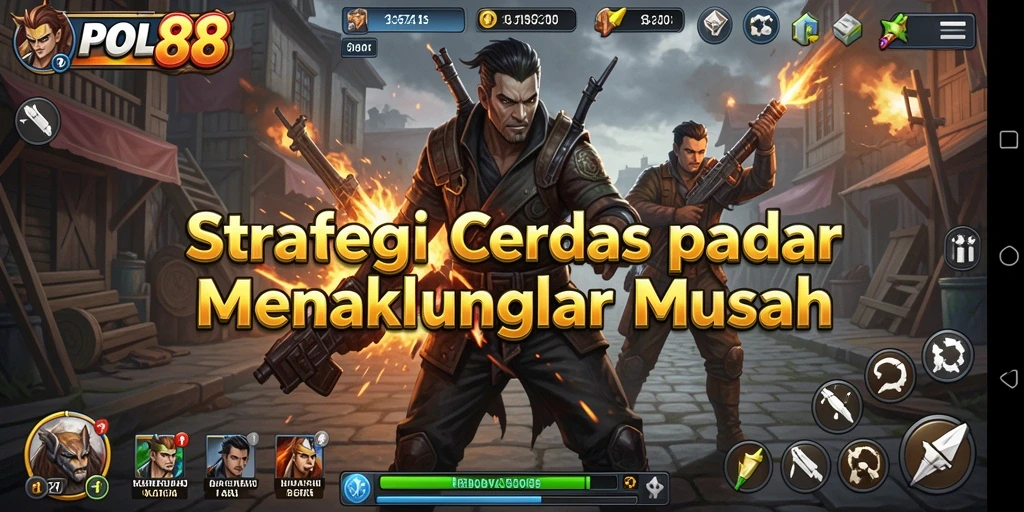 Tampilan gameplay POL88 yang mendebarkan dan penuh strategi.