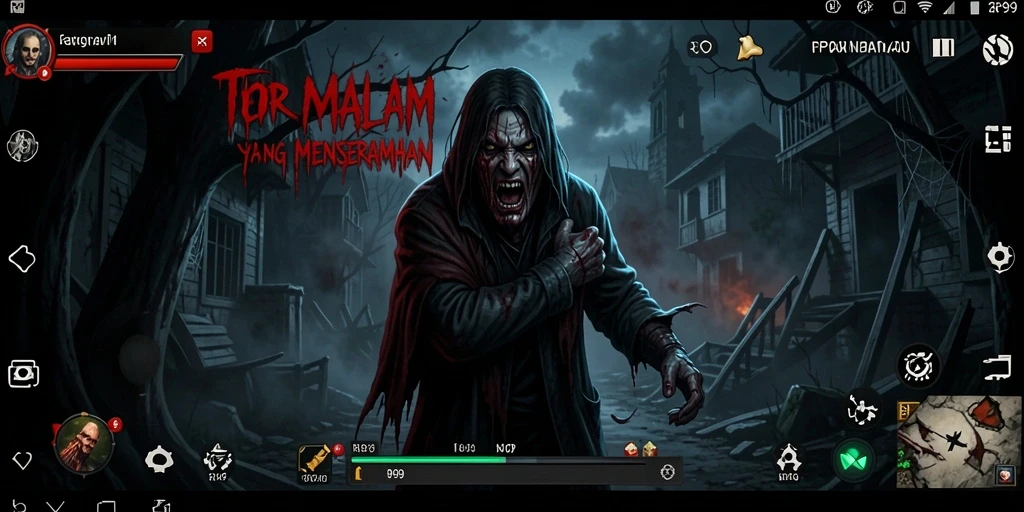 Screenshot RP99 menampilkan atmosfer Horror yang mencekam dengan detail grafis yang tinggi.