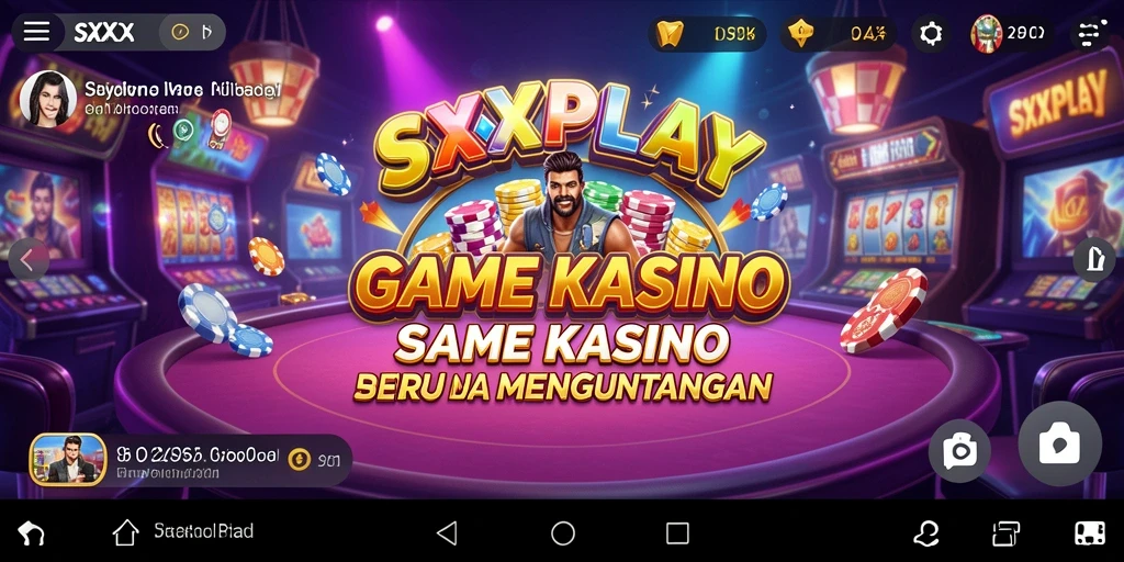 Screenshot SXXPLAY menampilkan gameplay yang menarik dan mengasyikkan di Kasino.