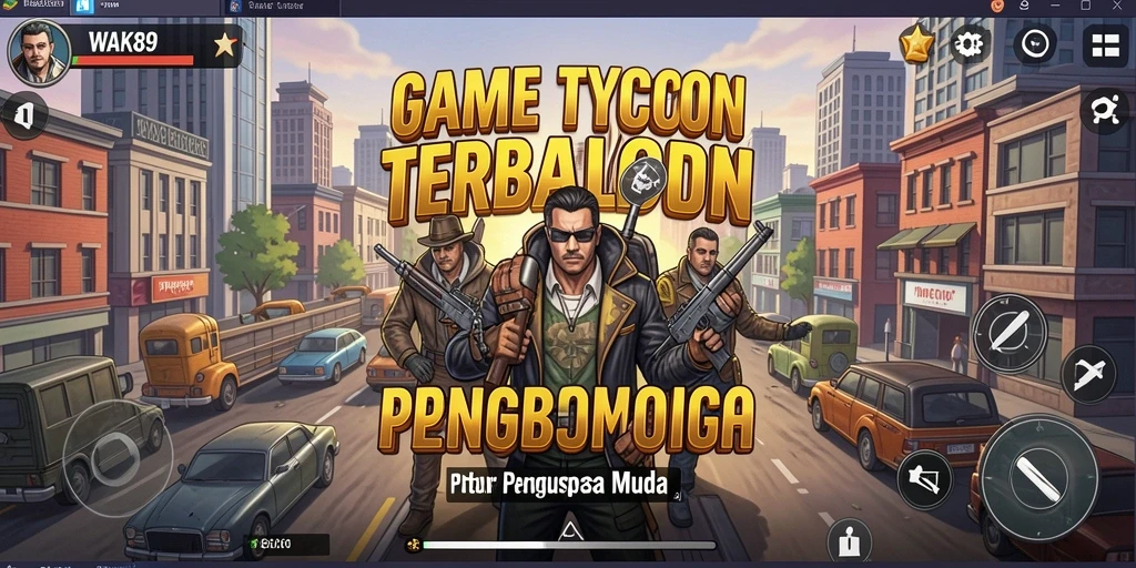 Tampilan gameplay WAK89 yang menarik dan menantang.